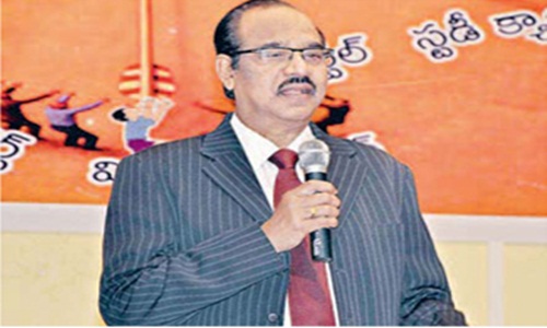 Motivation Classes for SSC students In Guntur Medical College auditorium