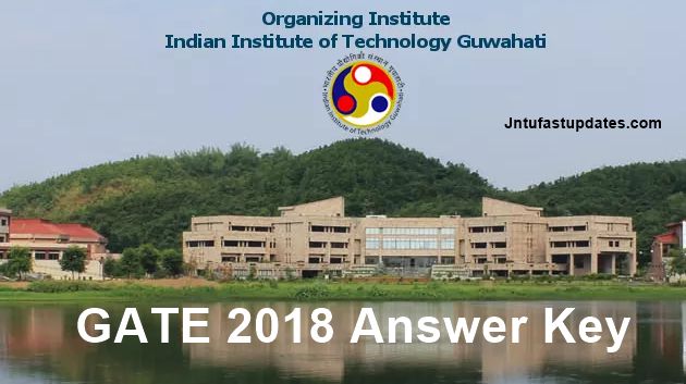 gate 2018 answer key