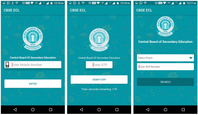 CBSE Exam Centre Locator application