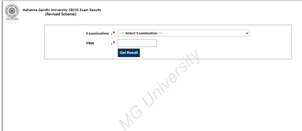 MGU Degree result 2021