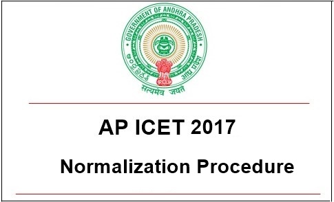 AP ICET 2017 Normalization Procedure
