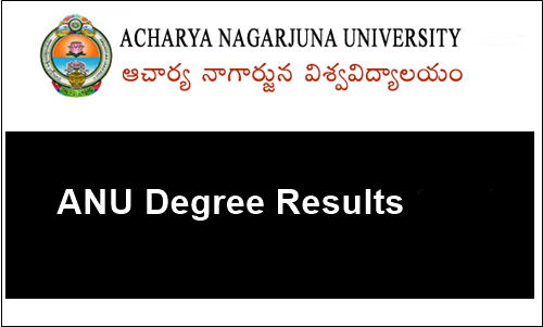 ANU Degree 5th Sem Result 2025, UG V Sem BA B.Com B.Sc Results 2024 @ Manabadi, Vidyavision