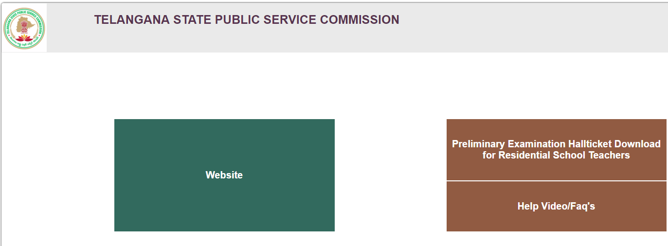 TSPSC Gurukulam PGT & TGT Hall Tickets 2017