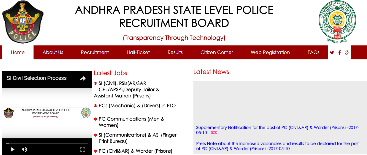 SCT Police Constable