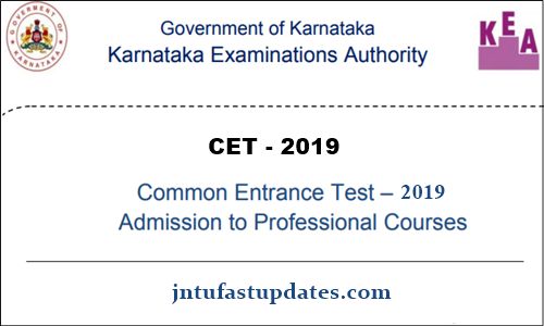 karnataka cet 2019