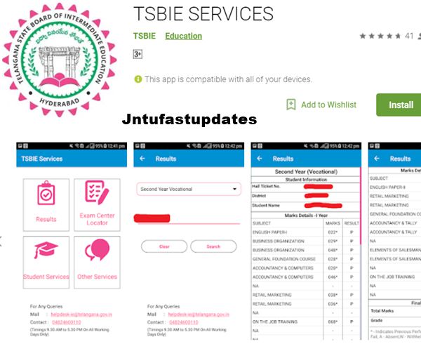 TSBIE SERVICES