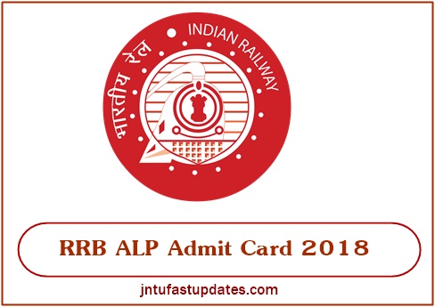 RRB ALP Admit Card 2018 Download