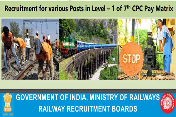RRB Group D Recruitment-2018