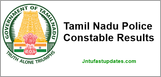 TNUSRB Police-Result-2018