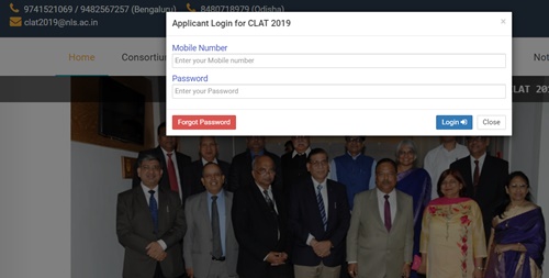 CLAT Admit Card 2019
