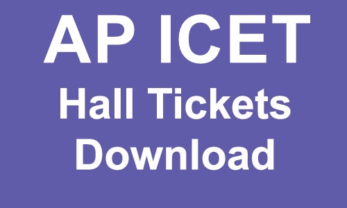 AP ICET 2019 Hall Ticket