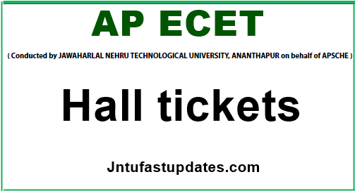ap ecet 2020 hall tickets