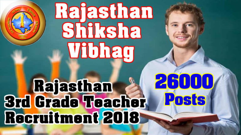 REET 3rd Grade Teacher Vacancy 2018