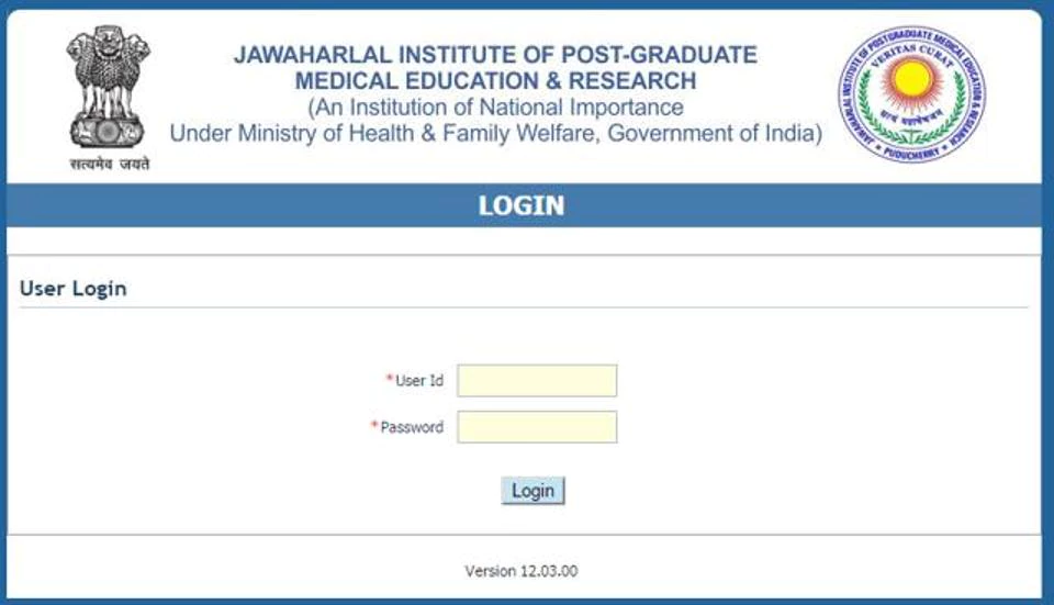 JIPMER Admit Card 2018
