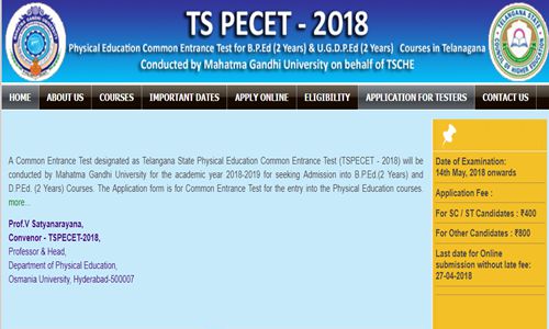 ts pecet 2018