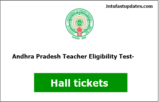 ap tet hall ticket