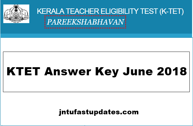 ktet answer key 2018