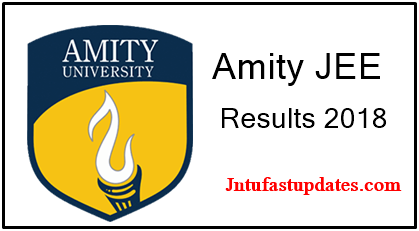 AMITY JEE Result 2018