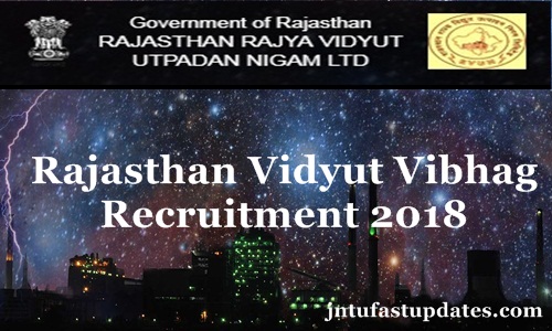 RVUNL Recruitment 2018 Apply Online For 2089 Helper-2 Vacancies – Registration/Application Form