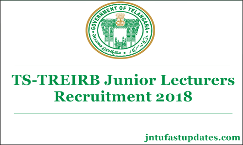 TS Gurukulam Notification 2018 for 281 Junior Lecturer Posts Apply Online Registration (Application Form)