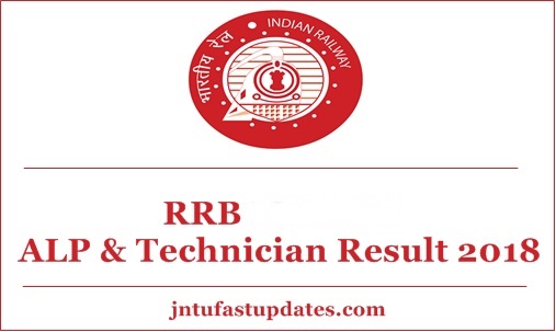 RRB ALP Result 2018