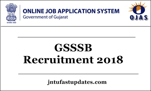 GSSSB Recruitment 2018 Apply Online For 2221 Posts* Clerk & Office Assistant – Application form Registration
