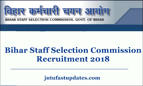 BSSC Recruitment 2018
