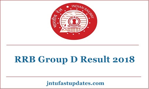 RRB Group D Result 2018
