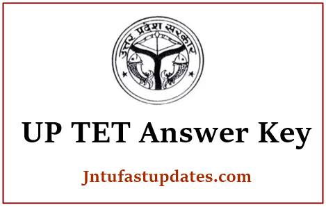 UPTET Answer Key 2020