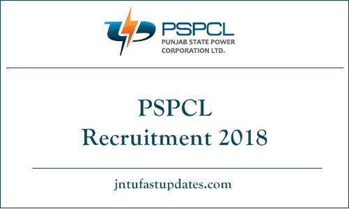PSPCL Recruitment 2018