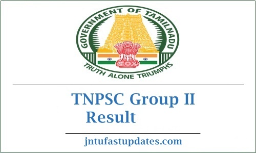 tnpsc group 2 result