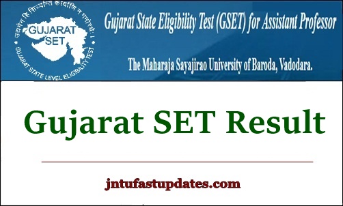 GSET Result 2022