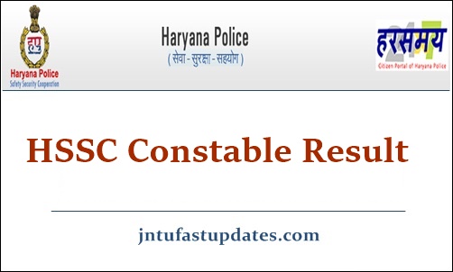 Haryana Police Constable Result 2021
