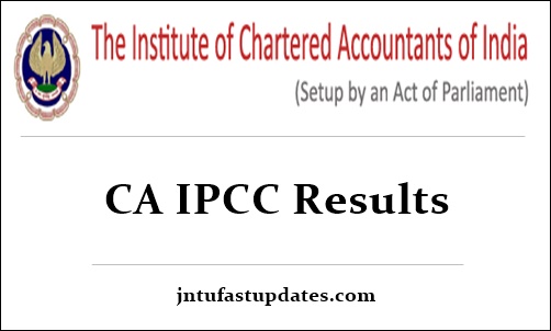 CA IPCC Result 2018