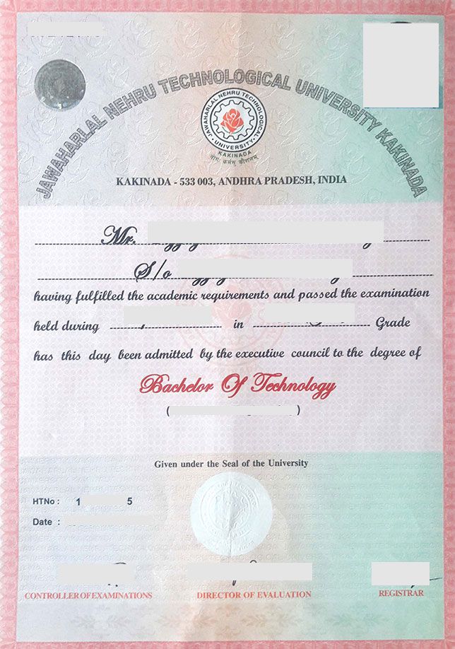 jntuk-original degree (OD)