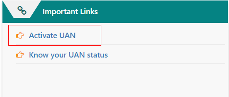 activate uan