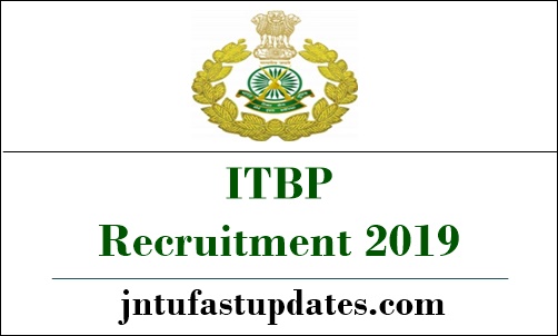 ITBP Recruitment 2019