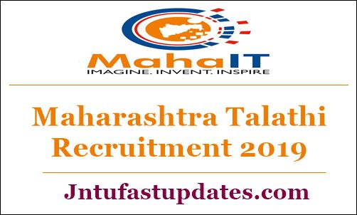 Maharashtra Talathi Recruitment 2019