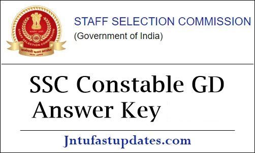 ssc gd constable answer key