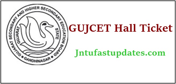 GUJCET Hall Ticket 2021