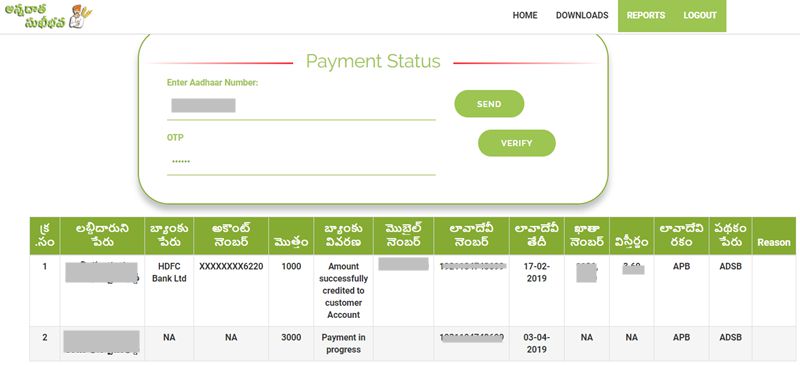 Annadata Sukhibhava Status-4