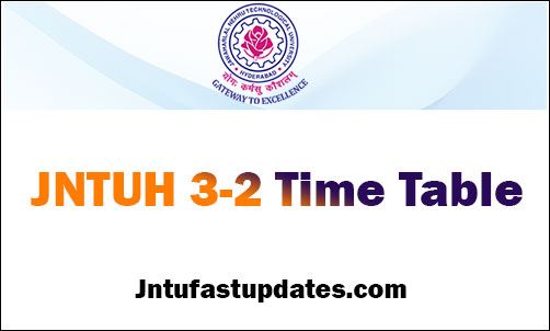 jntuh-3-2-time-table-2025