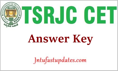 TSRJC Answer Key 2021