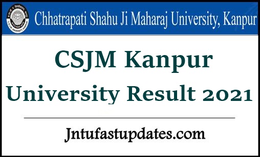 CSJM Kanpur University Result 2021