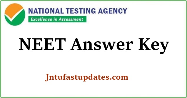NEET 2020 Answer key
