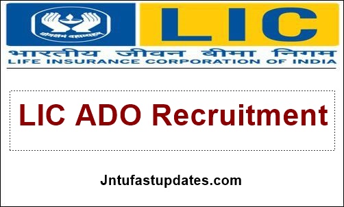 LIC ADO Recruitment 2019 Notification