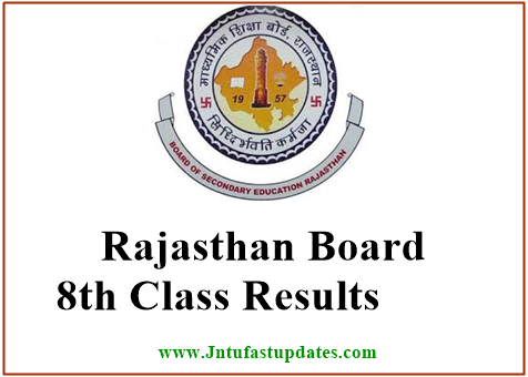 RBSE 8th Class Results 2024 Name Wise (OUT), Rajasthan Board 8th Result & Marks