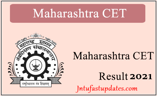 MHT CET Result 2021