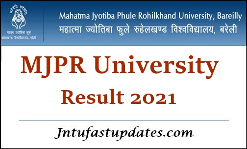 MJPRU Result 2021