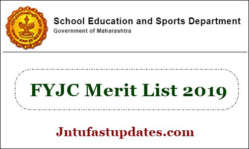 FYJC Merit List 2019